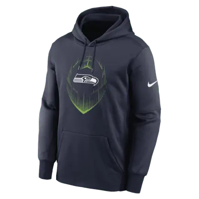 

Худи Nike Seattle Seahawks Icon Men’s Therma NFL Pullover Hoodie, темно-синий
