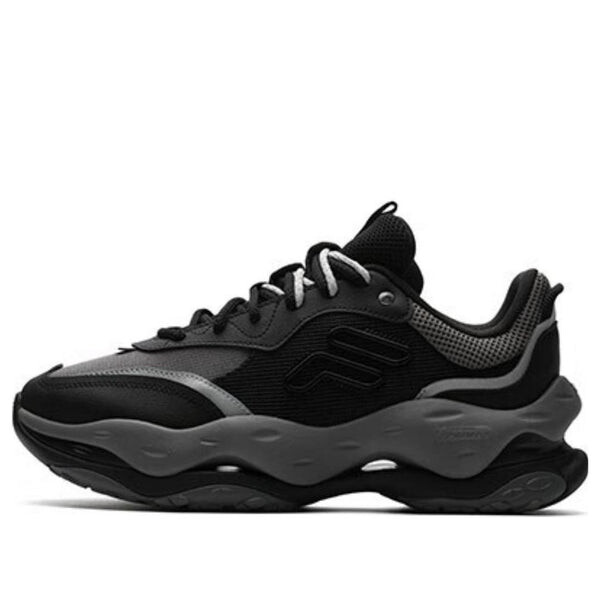 

Кроссовки cheese sneakers 'black' Fila Fusion, черный