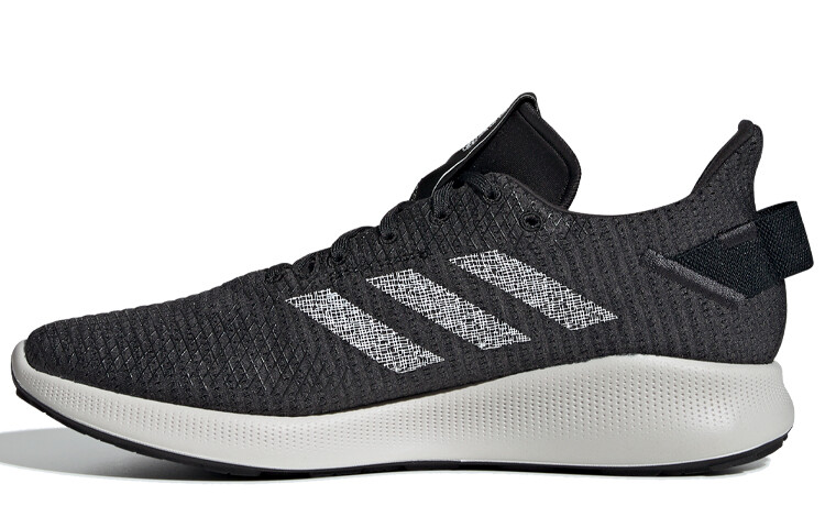 

Кроссовки для бега SenseBounce+ мужские с низким верхом, черные/белые Adidas