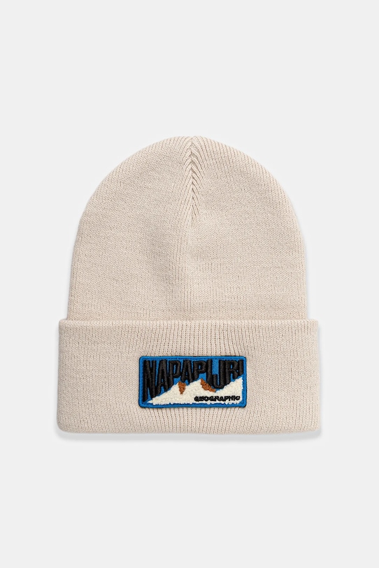 

Шапка F-Montepiana Napapijri, бежевый