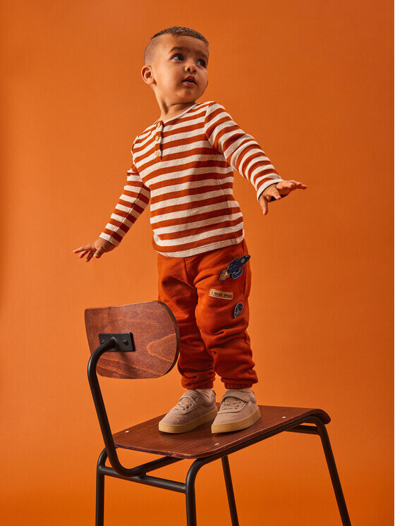 

Спортивные брюки стандартного кроя Name It, оранжевый