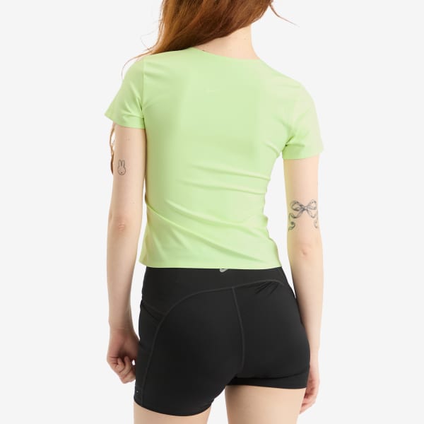Футболка Dri-Fit Nike, цвет barely volt volt ice — фото 3