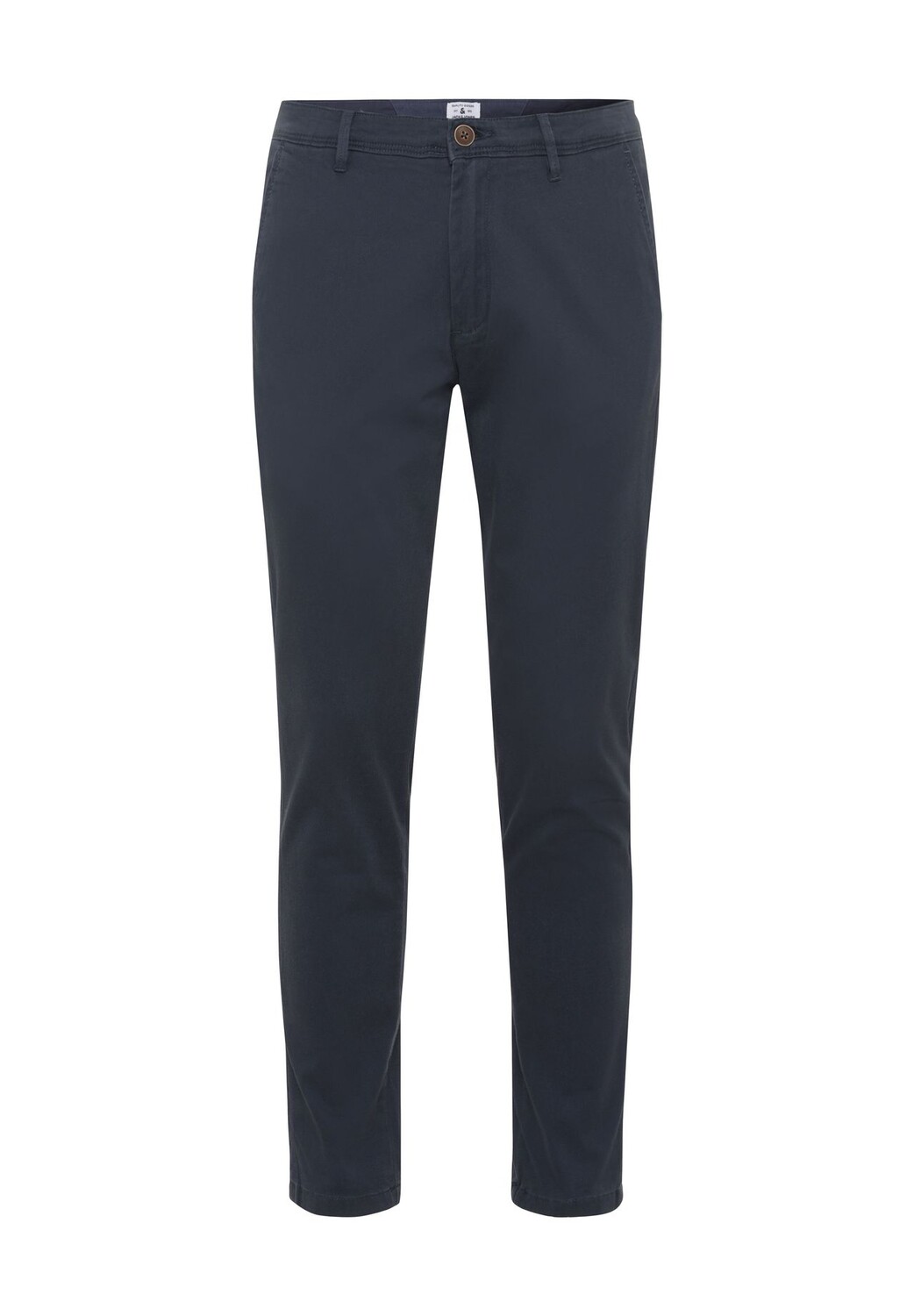 

Брюки-чиносы, средняя талия, приталенный крой, мужские Jack & Jones, цвет Navy Blaze