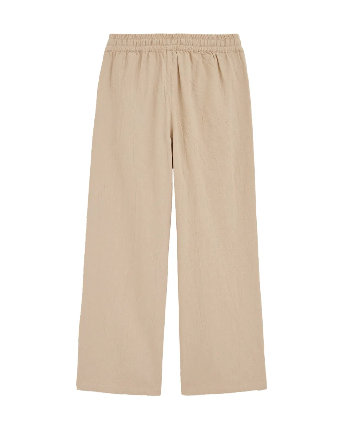 Обычные брюки We Fashion, Beige — фото 2