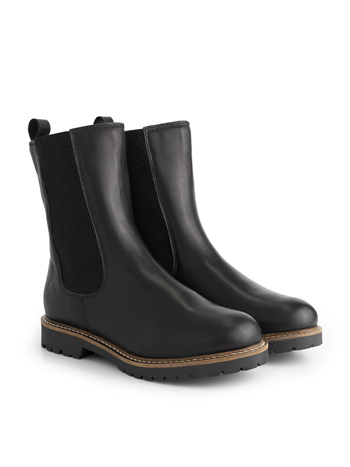 

Ботинки Travelin' Leder Chelsea Lemming, черный