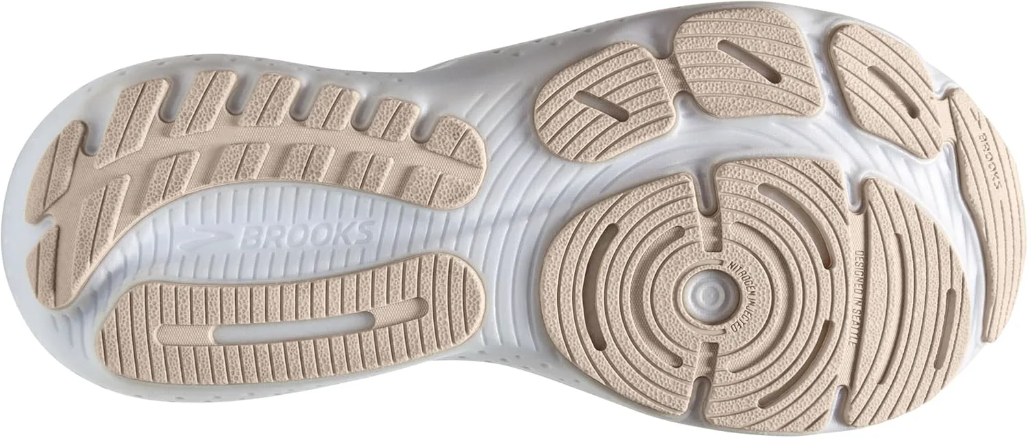 

Мужские кроссовки Brooks Glycerin Stealthfit 21 нейтральные для бега, белый/синий