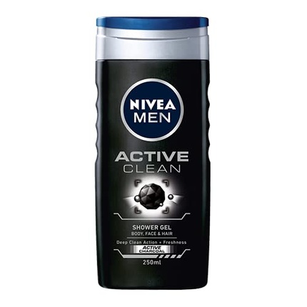 

NIVEA Активный очищающий гель для душа 250 мл