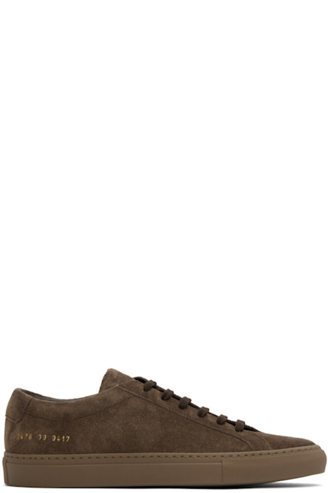 

Коричневые кроссовки Achilles Tonal Suede Common Projects