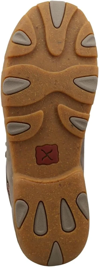 

Ботинки Twisted X Men's Chukka Driving Moc, черный