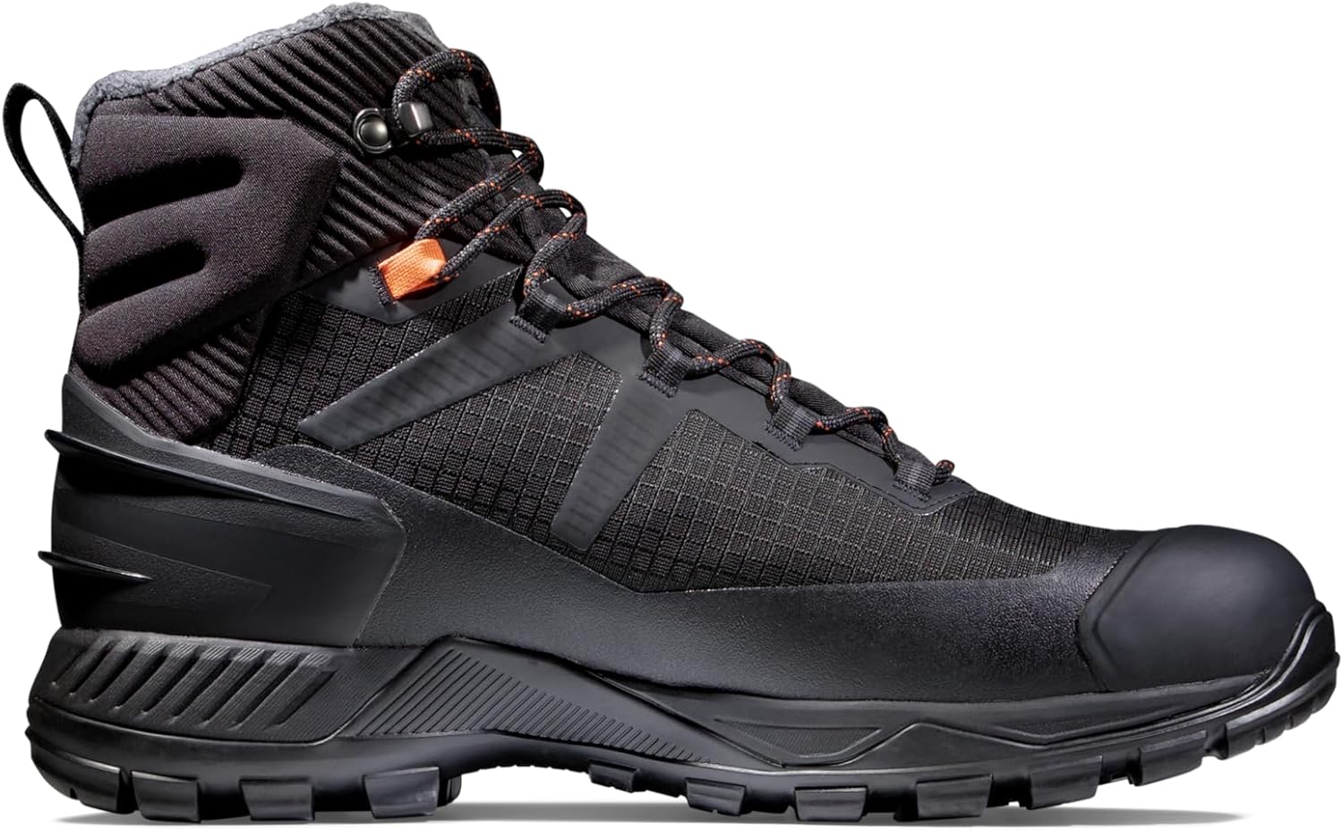 Мужские походные ботинки Mammut Blackfin III Mid DT, черный — фото 2