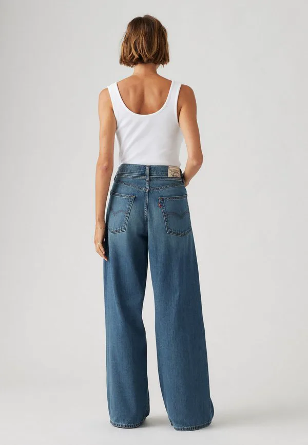 Джинсы свободного кроя прямого кроя размера xl Levi'S, Stop Flaxing Linen+ Denim — фото 3