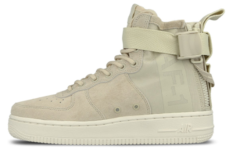 Кроссовки Nike Sf Air Force 1 Mid Fossil Women's