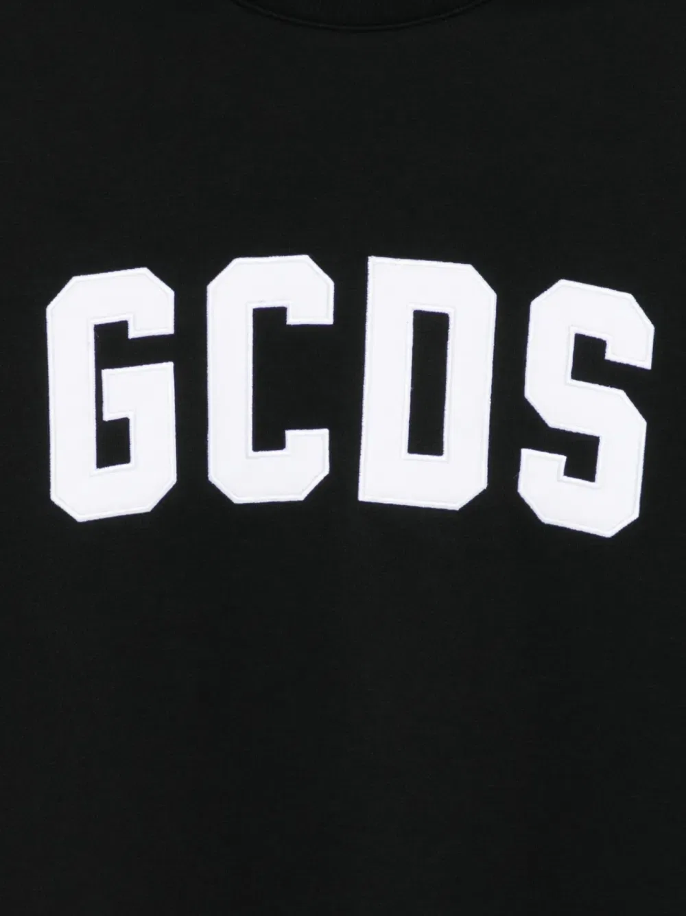 Толстовка с полосатым рисунком и логотипом Gcds Kids, черный — фото 3