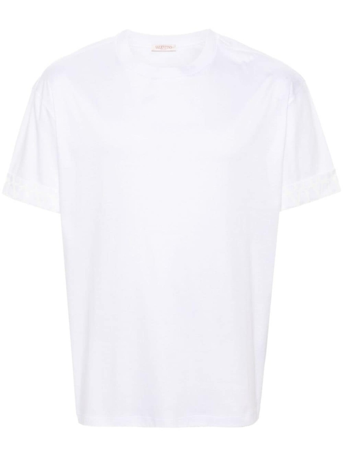 

Valentino Garavani футболка с узором Toile-Iconographe, белый