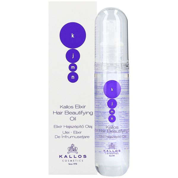 

Масло для придания блеска волосам, 50 мл Kallos Elixir