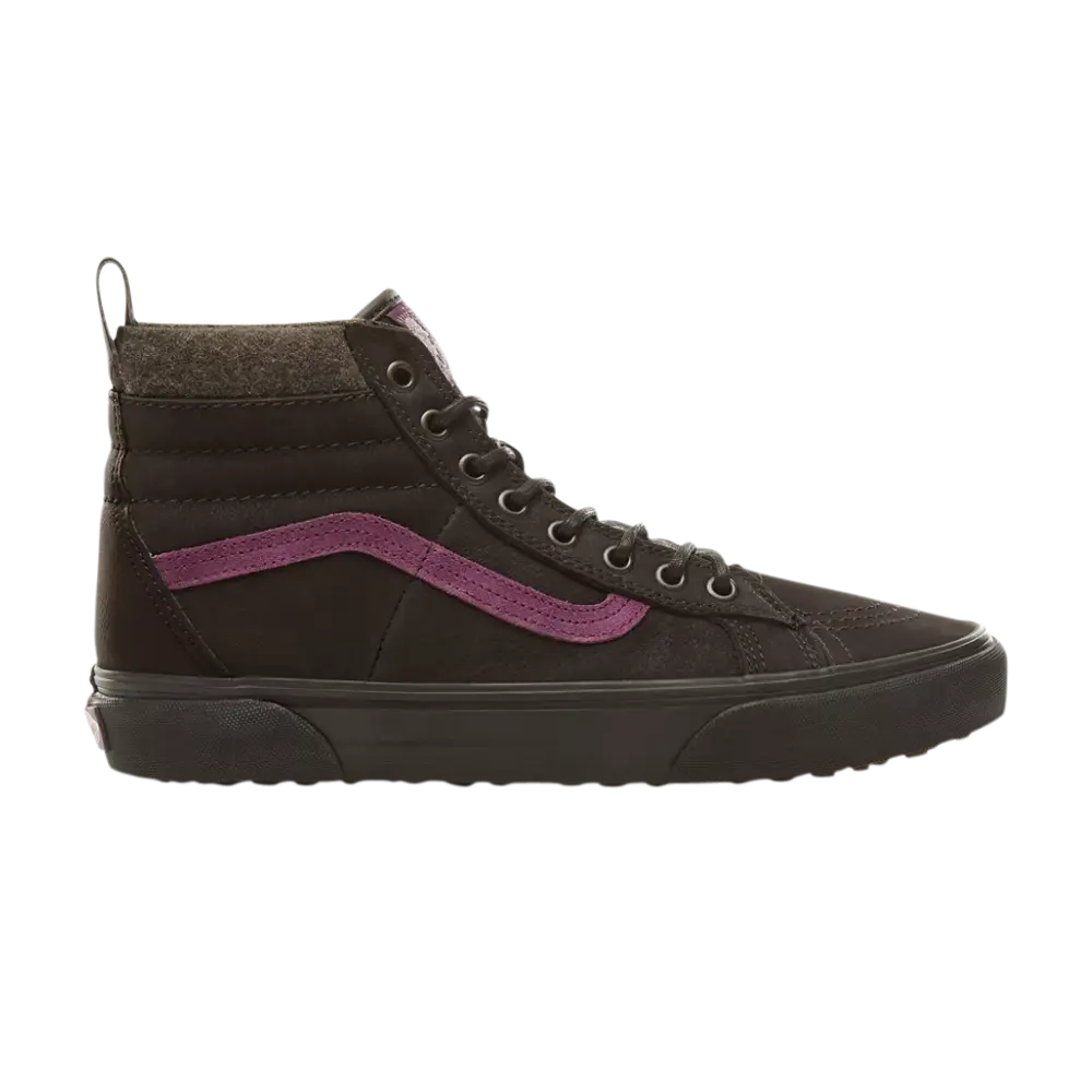 Кроссовки The North Face x Sk8-Hi 46 MTE DX Vans, черный