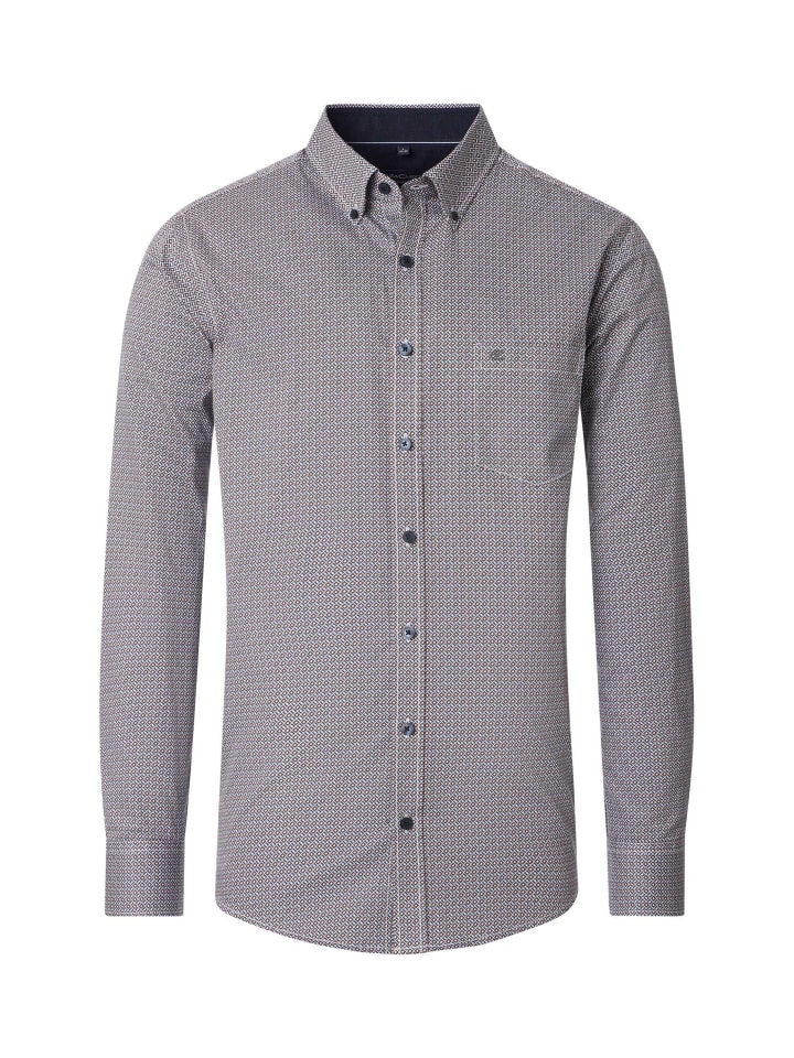 

CASAMODA Повседневная рубашка серого цвета