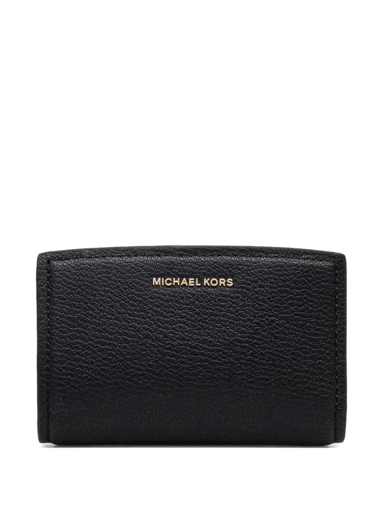

Кошелек из текстурированной кожи Michael Michael Kors, черный