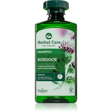 

Farmona Herbal Care Шампунь с репейником для жирной кожи головы и сухих кончиков - 330 мл