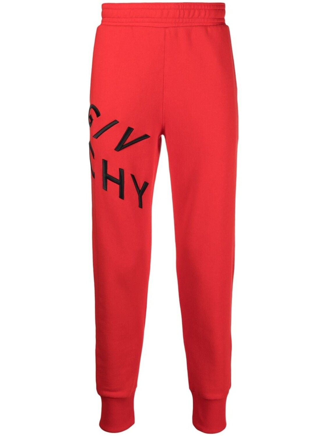 

Спортивные брюки с вышитым логотипом Givenchy, красный
