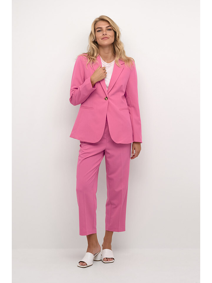 

Блейзер Kaffe, розовый