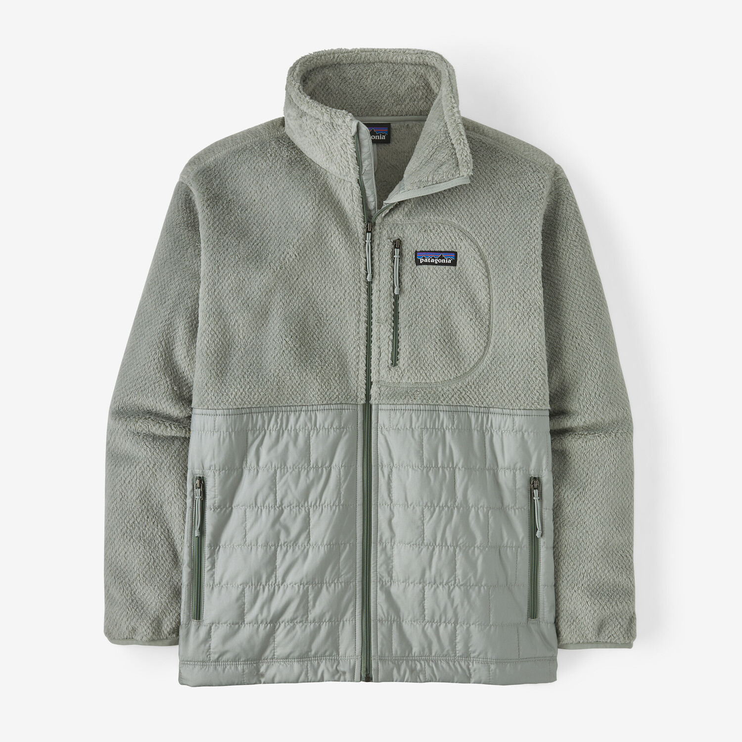 

Женская гибридная куртка Re-Tool Patagonia, зеленый