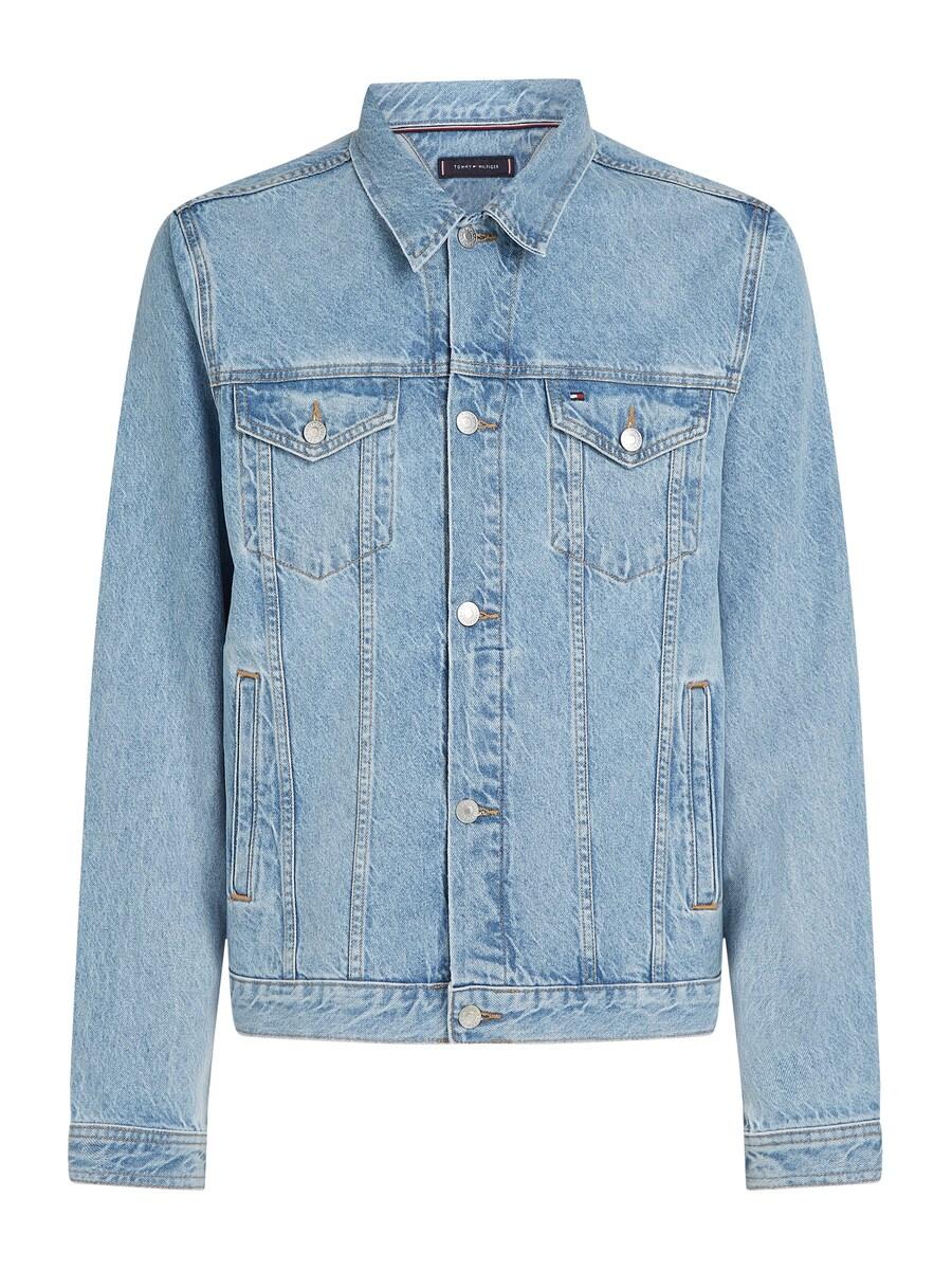 

Межсезонная куртка TOMMY HILFIGER, синий деним