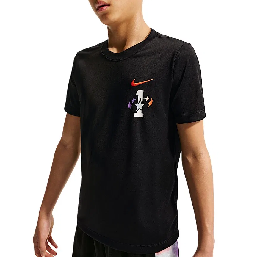 Детская футболка Quick Dry Dri FIT Nike, Black