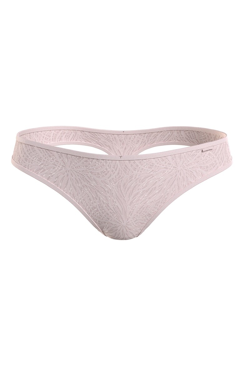

Цветочные стринги Calvin Klein, розовый