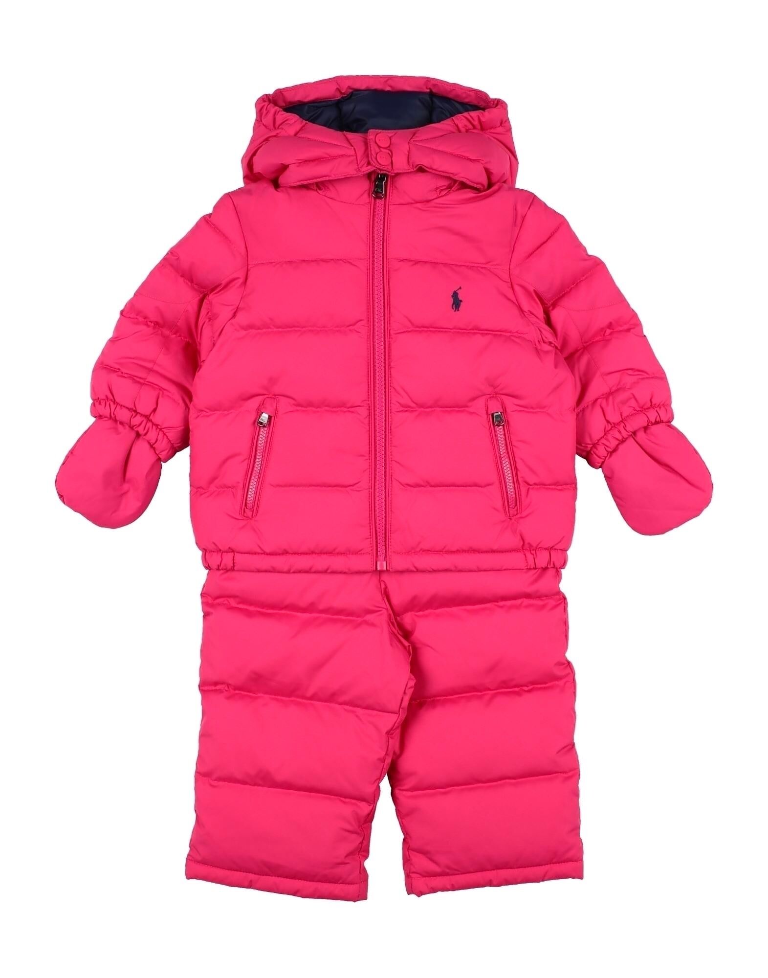 

Комбинезон детский Polo Ralph Lauren, фуксия