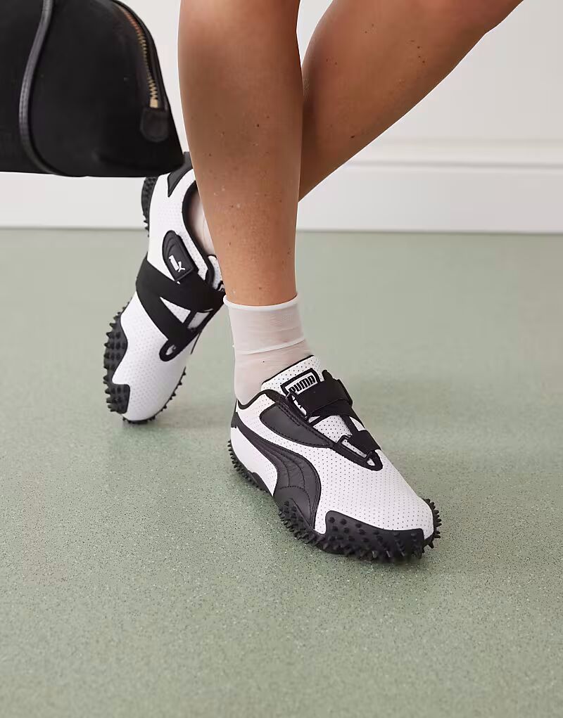 Кроссовки Puma Mostro белого цвета