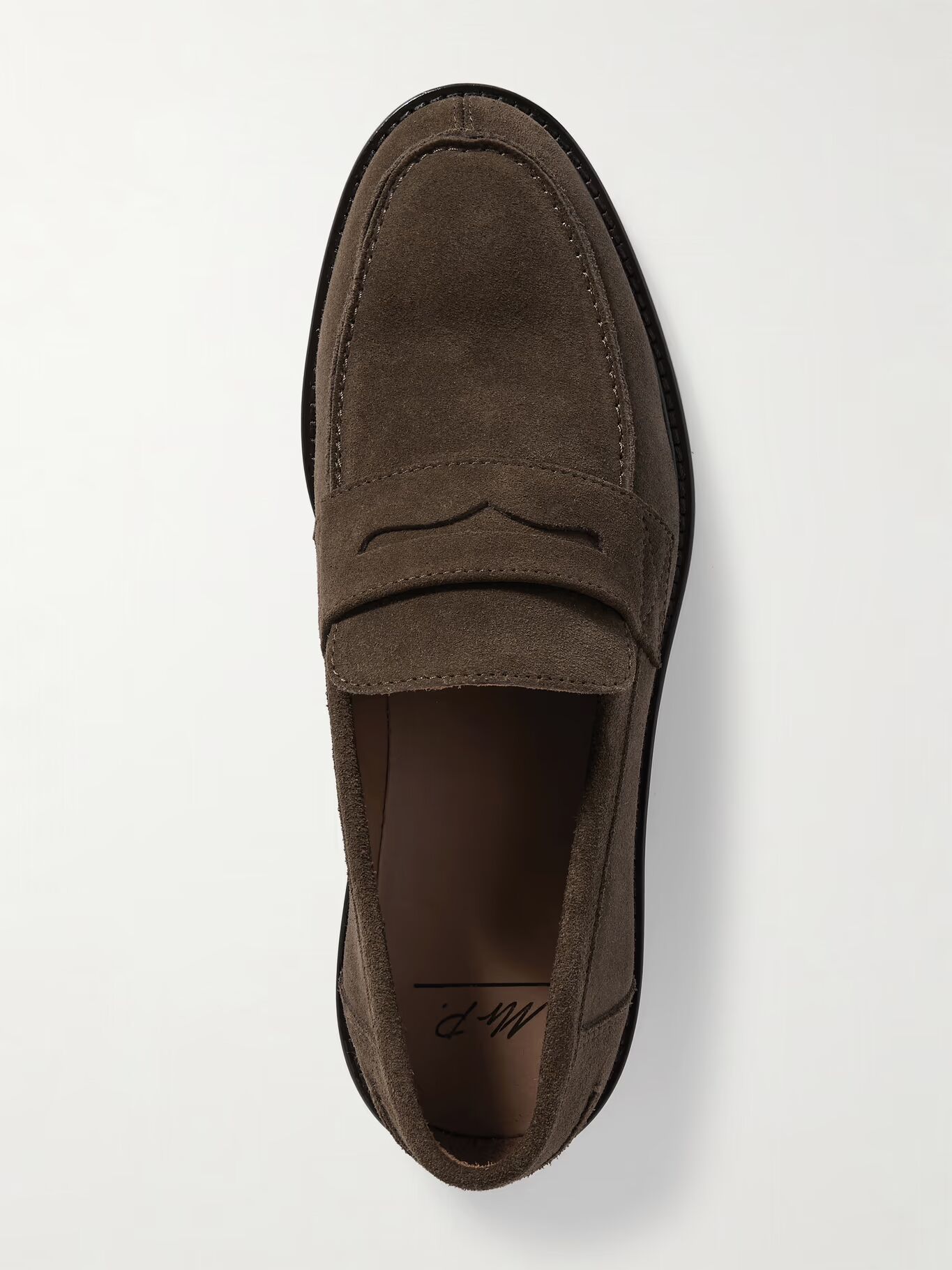 

Замшевые мокасины Scott MR P., зеленый