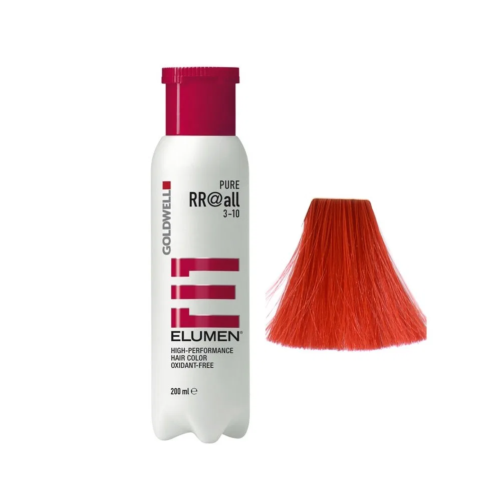 Краска для волос Goldwell Elumen RR@ALL, красная, 200 мл Goldwell