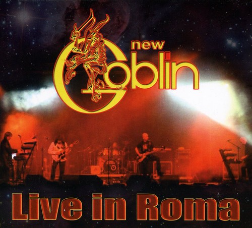 

CD диск Goblin: Live in Roma