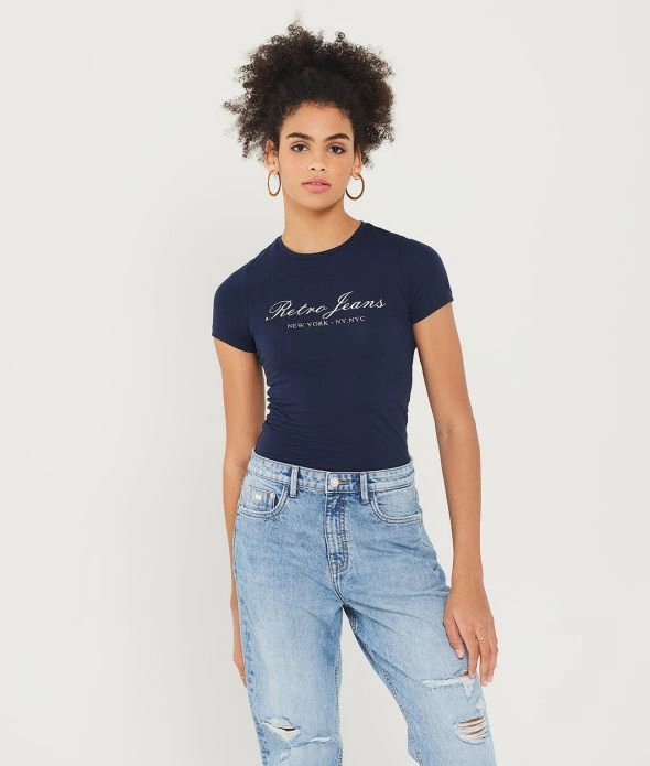 

Футболка Bellarose Retro Jeans, синий