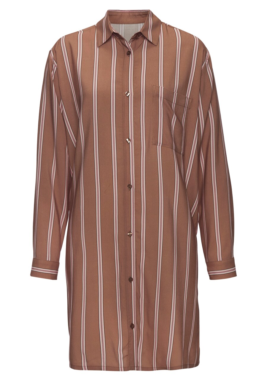 

Ночная рубашка LASCANA, цвет Brocade