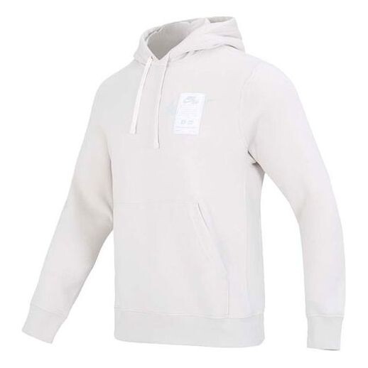 

Толстовка Nike NSW Hoodies 'White Logo', белый