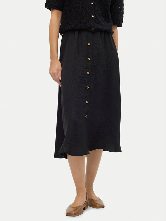 

Юбка миди стандартный крой Melaney 10304134 Vero Moda, черный