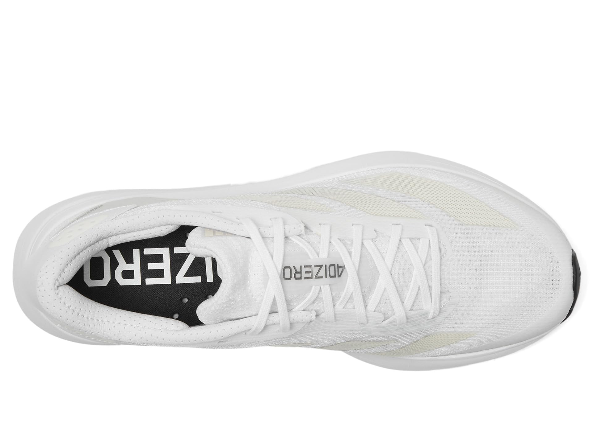 Кроссовки adidas Running Adizero Sl2 W Running Shoes, цвет White/Zero Metallic/Dash Grey — фото 2