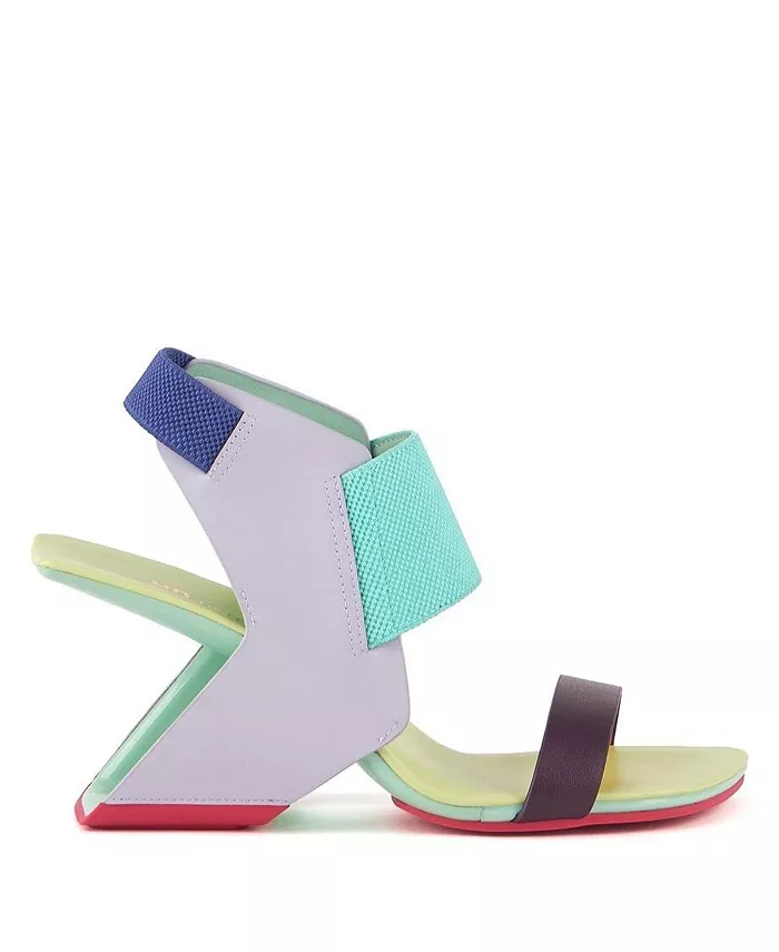 Сандалии Womens Loop Reiki Hi United Nude, фиолетовый