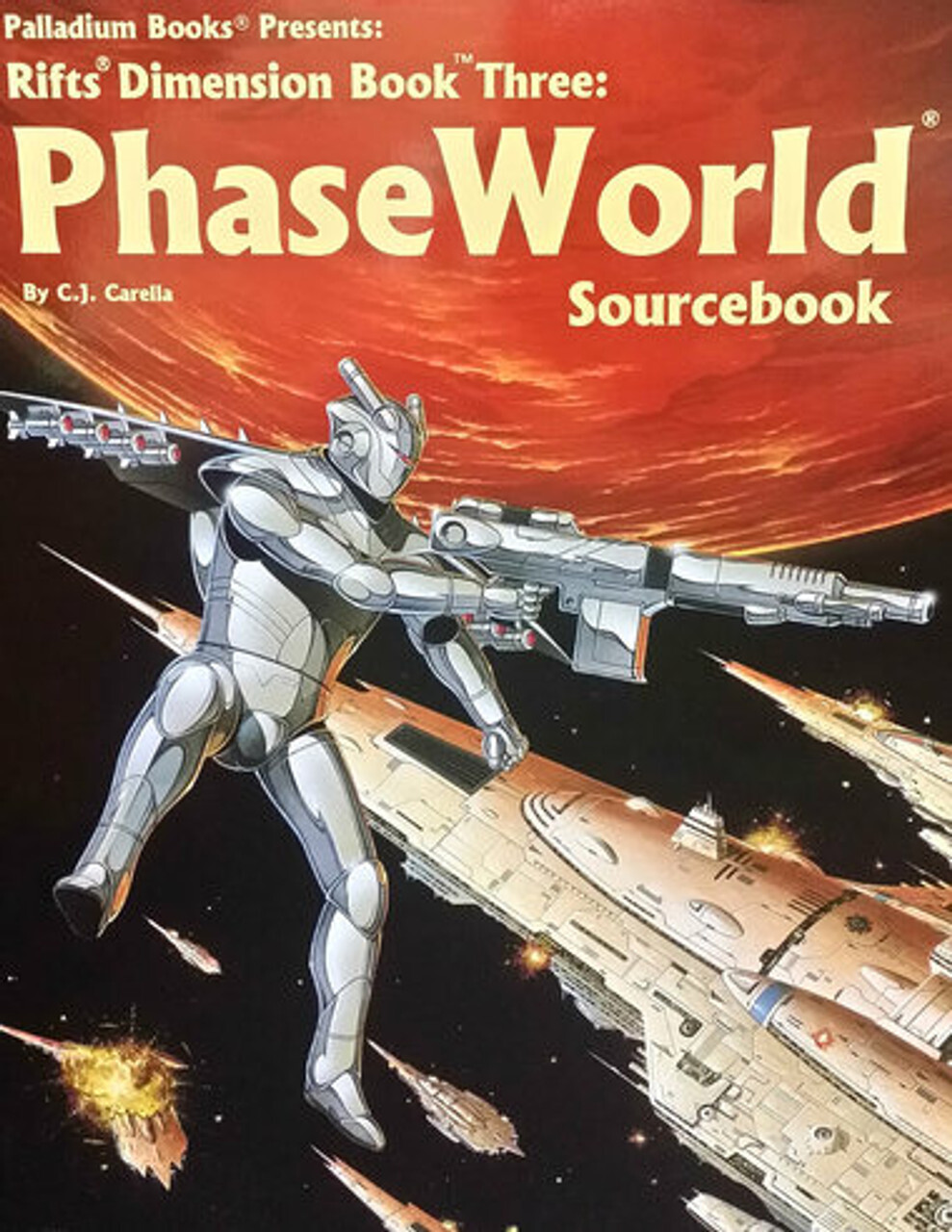 

Ролевая игра Rifts RPG: Phase World Sourcebook - Dimension Book 3