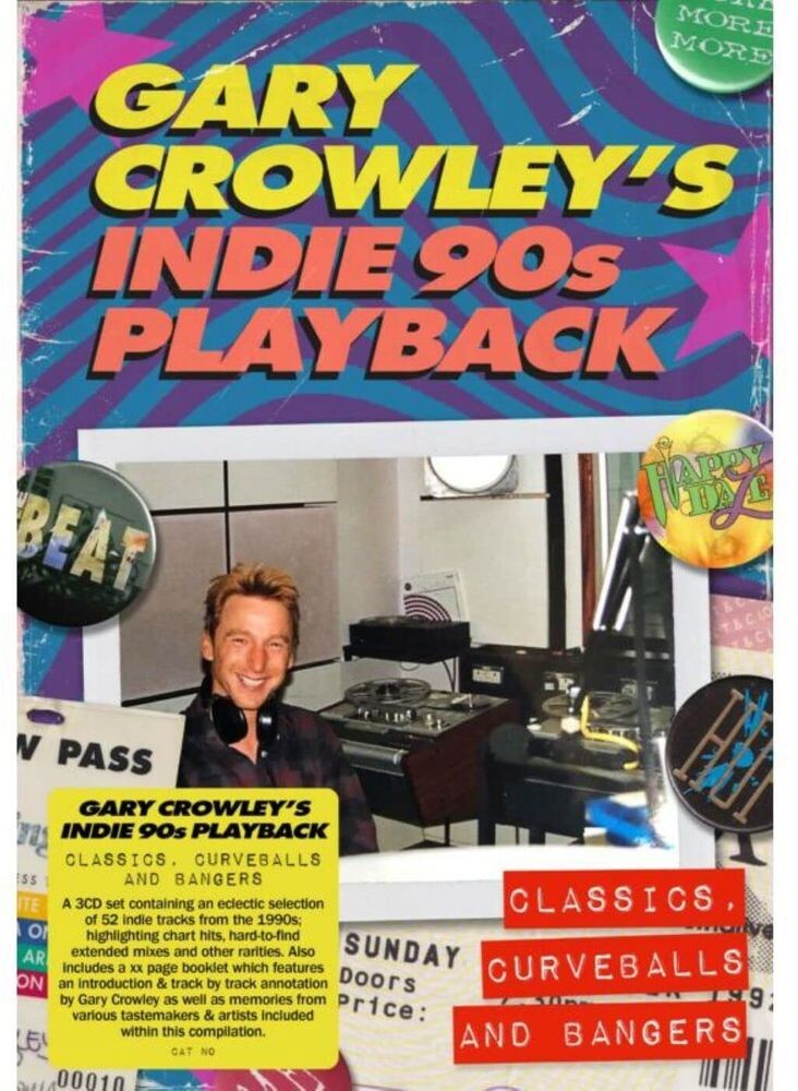 

Диск CD Gary Crowley's Indie 90s Playback [Box Set] - Various Artists