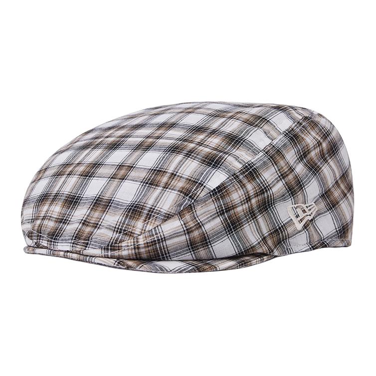 

New Era Хлопковый вискозный берет унисекс коричневый, Brown