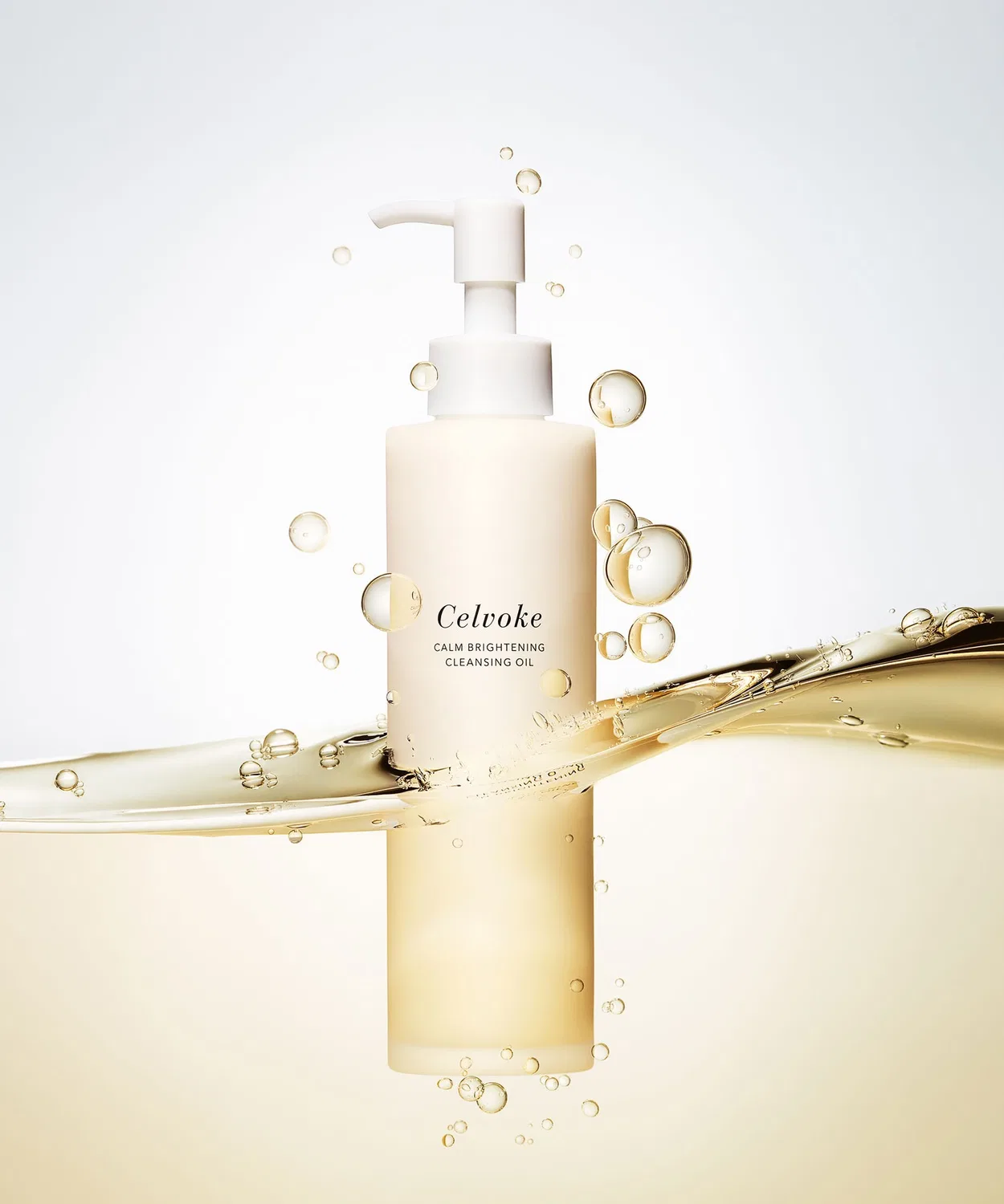 Гидрофильное масло Celvoke — Очищающее масло Calm Brightning Cleansing Oil, 150 мл