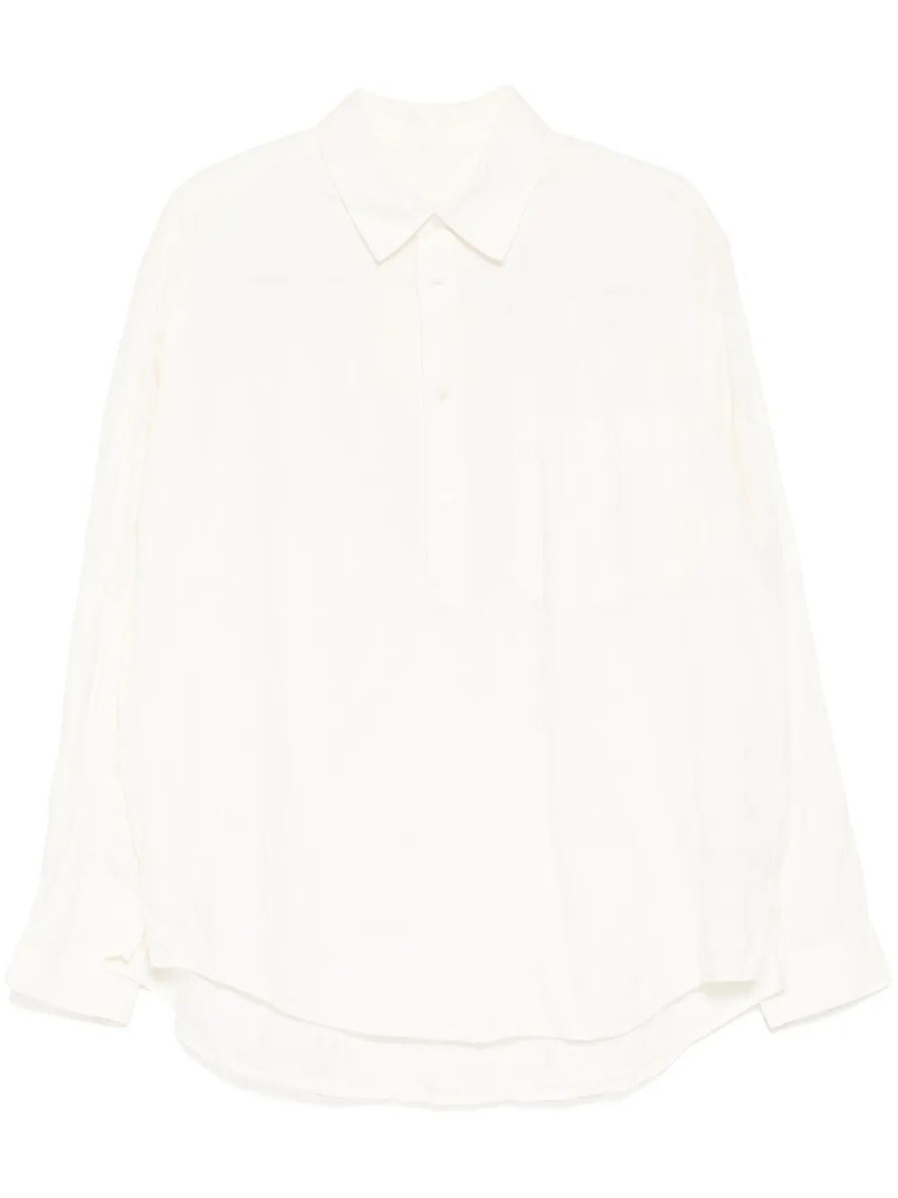 

Рубашка с жатым эффектом CROQUIS, нейтральный