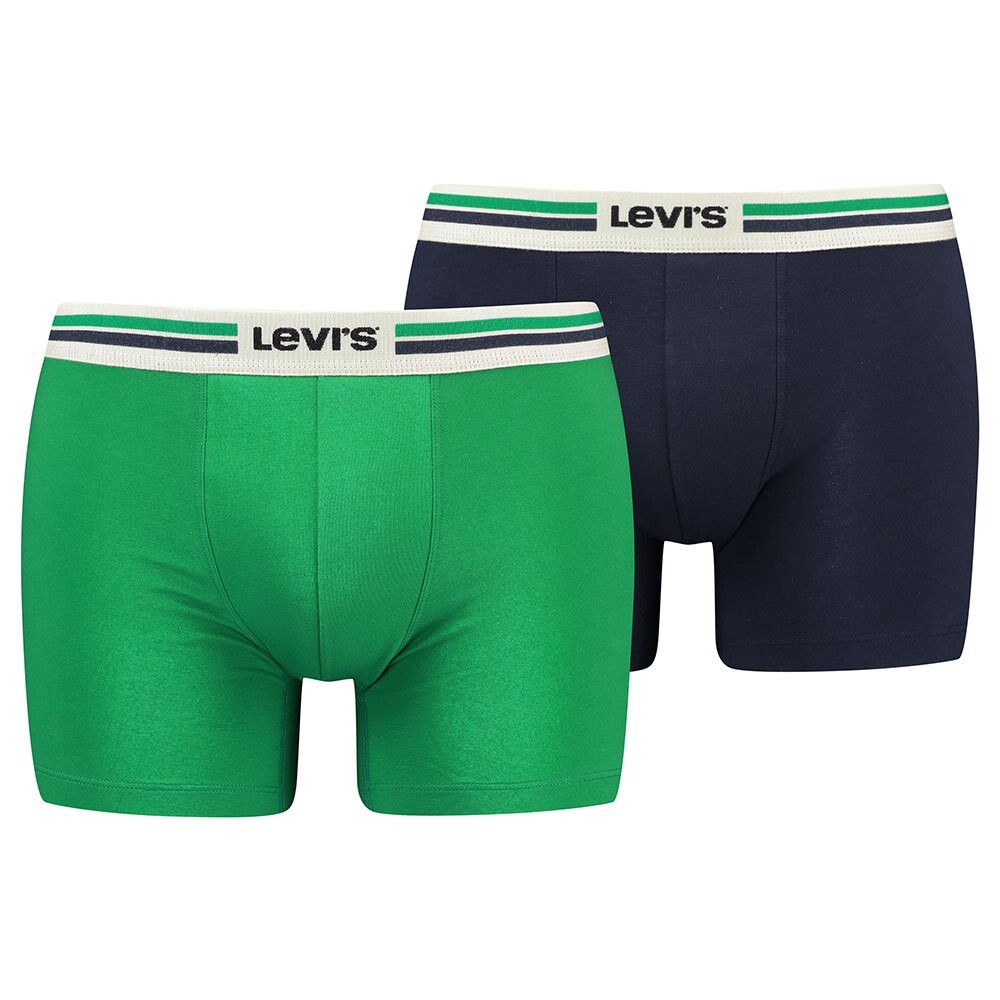 

Боксеры Levi´s 701222843 2 шт, зеленый