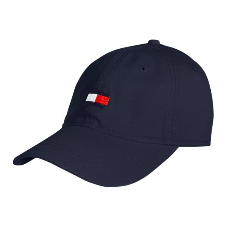 

Tommy Hilfiger Хлопковая бейсболка мужская, Dark Blue
