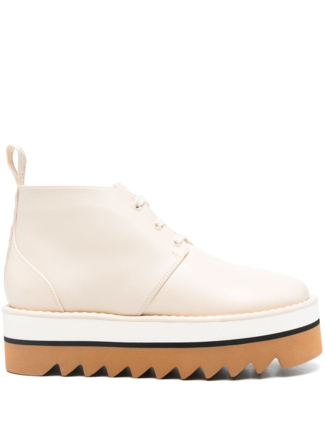Ботинки Stella McCartney Sneak-Elyse 50 мм, серый
