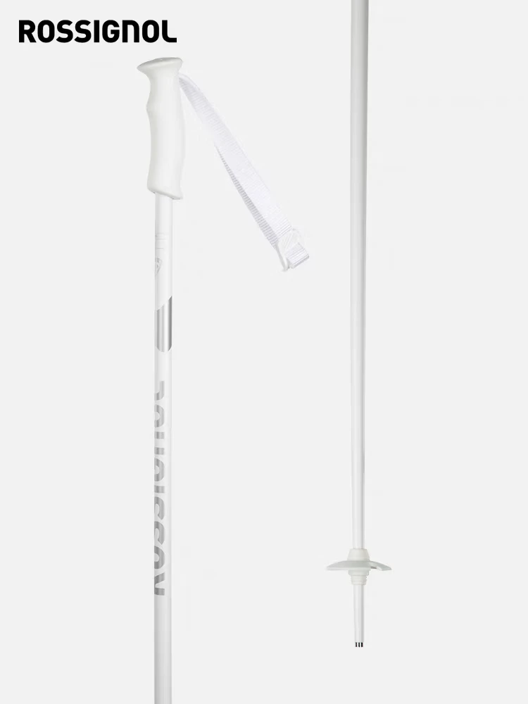 

Rossignol 25 новых французских лыжных палок golden rooster, прочный алюминиевый сплав, белый цвет electra, оборудование для двойных лыж, белый, 105