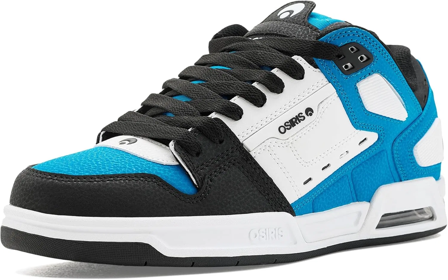 Кроссовки для скейтбординга Osiris, цвет Black/White/Blue